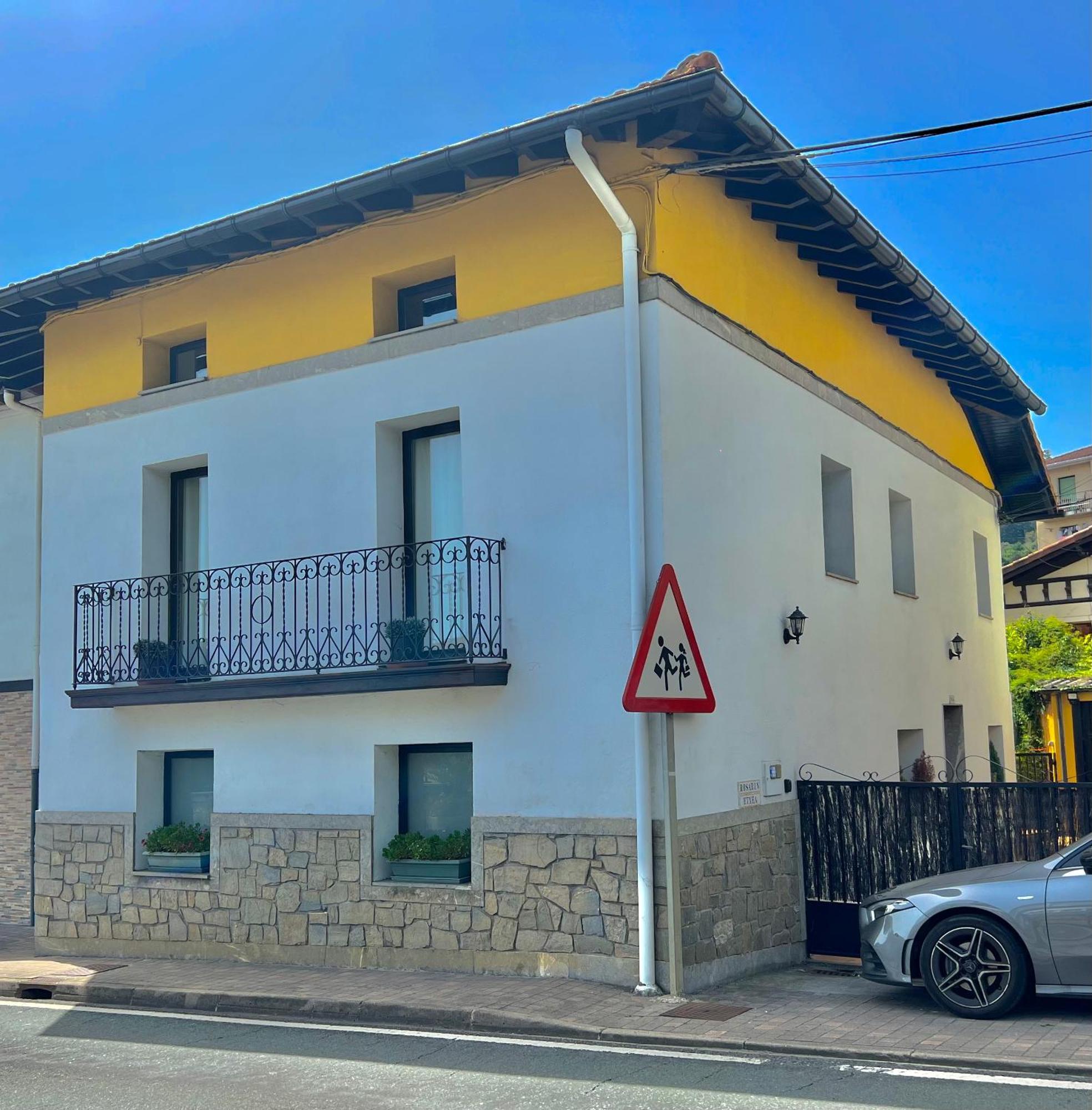 Villa Agradable Casa Con Jacuzzi Climatizado Exterior En Pleno Urdaibai Busturia Exterior foto